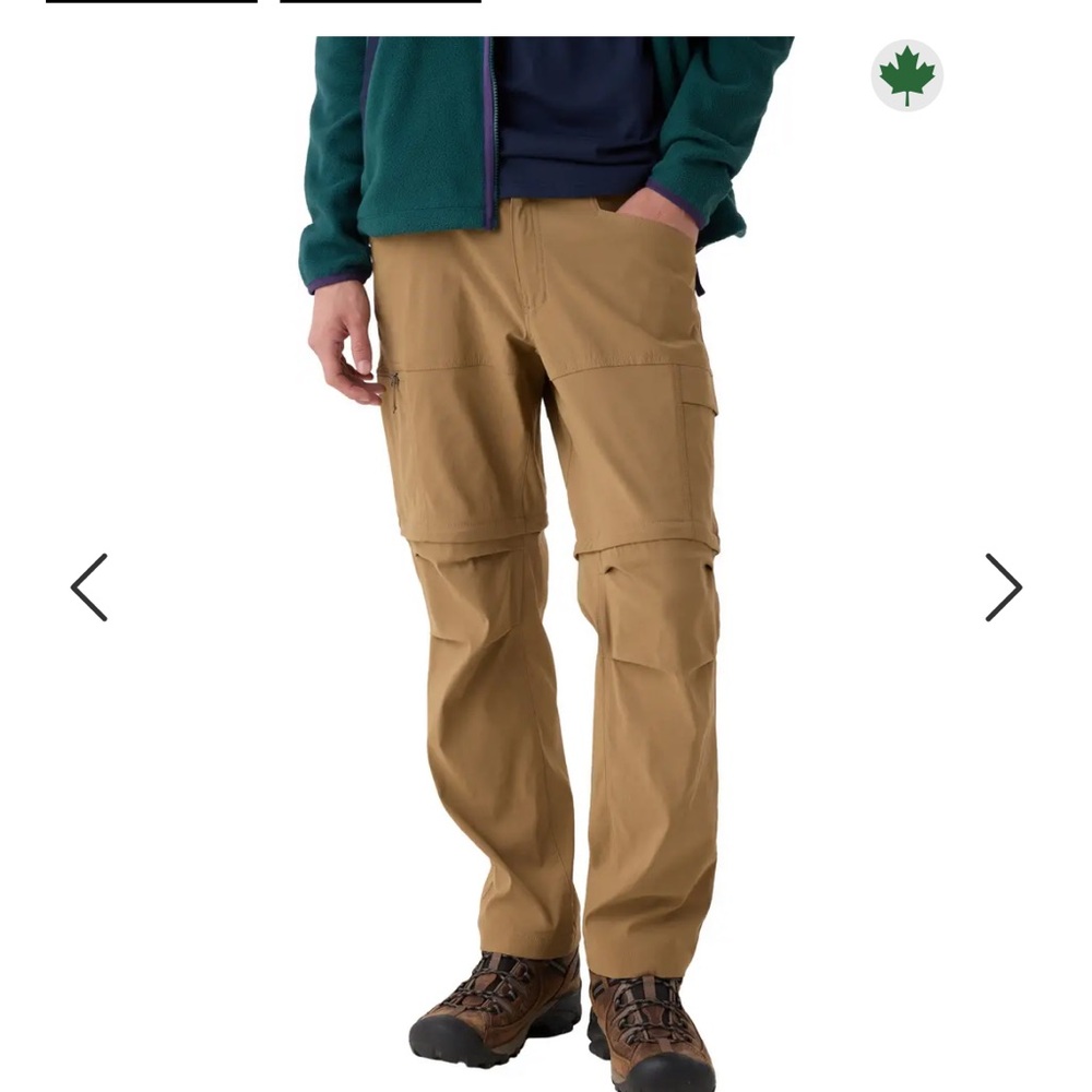 MEC Mochilero Stretch Convertible Pants - Men's